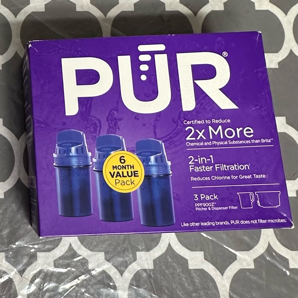 PUR Water Filters - PPF900Z - (2 Pack)